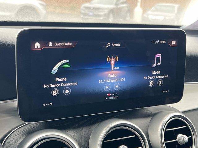 used 2022 Mercedes-Benz GLC 300 car, priced at $29,998