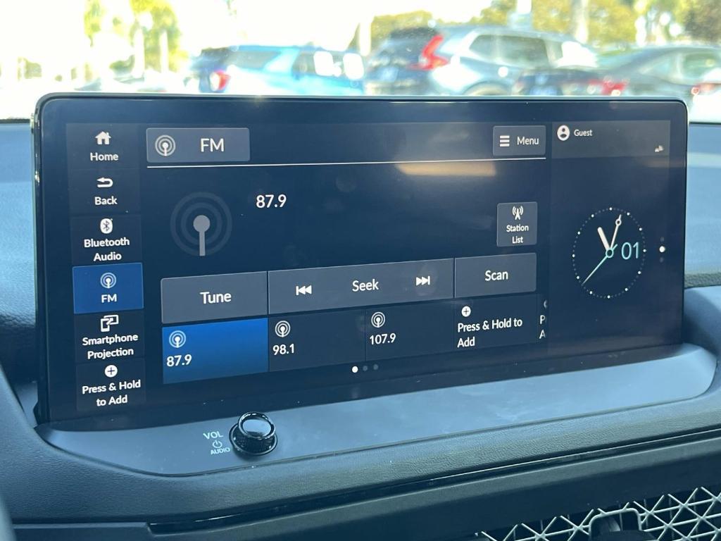 used 2024 Honda Accord Hybrid car, priced at $26,999