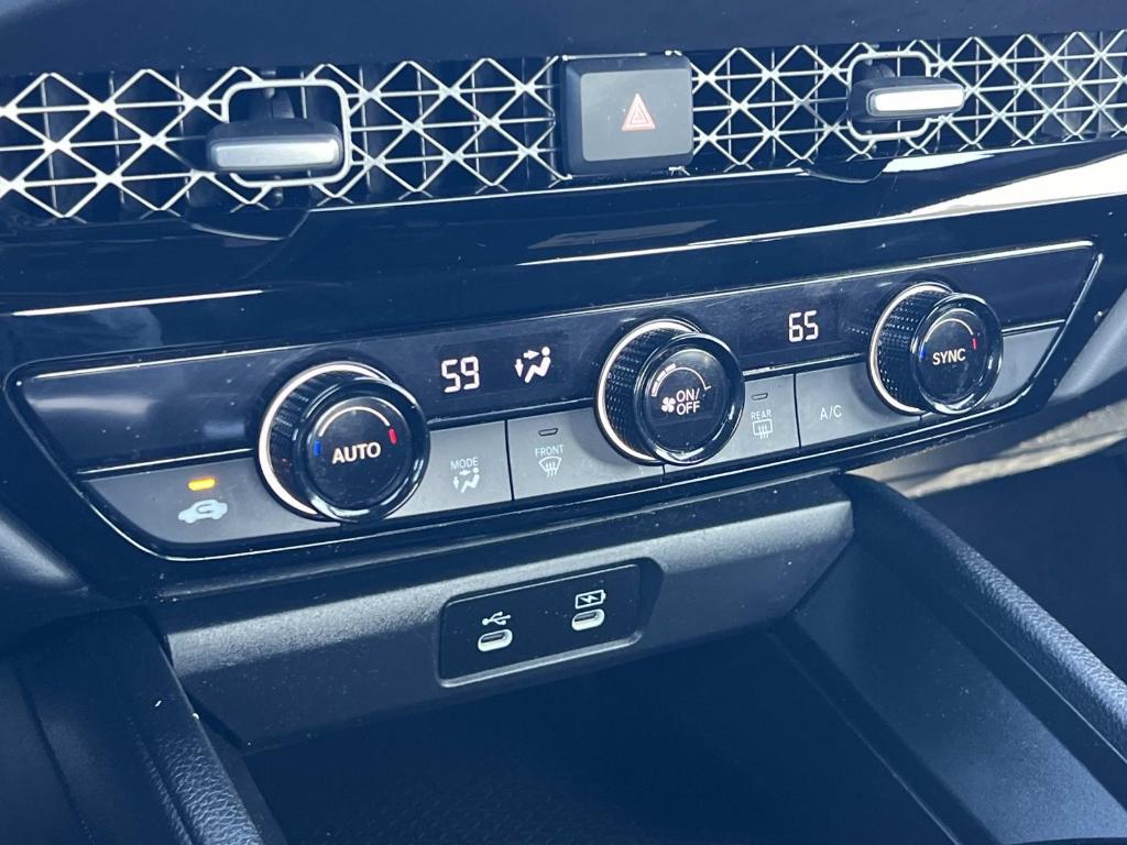 used 2024 Honda Accord Hybrid car, priced at $26,999