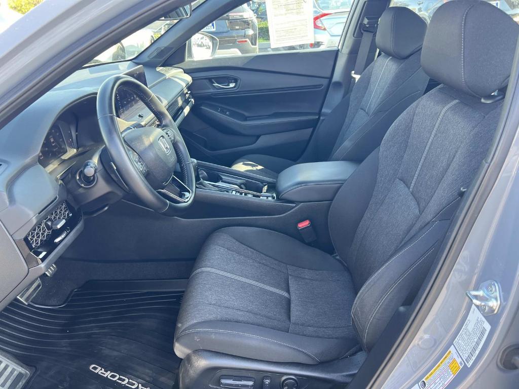 used 2024 Honda Accord Hybrid car, priced at $26,999