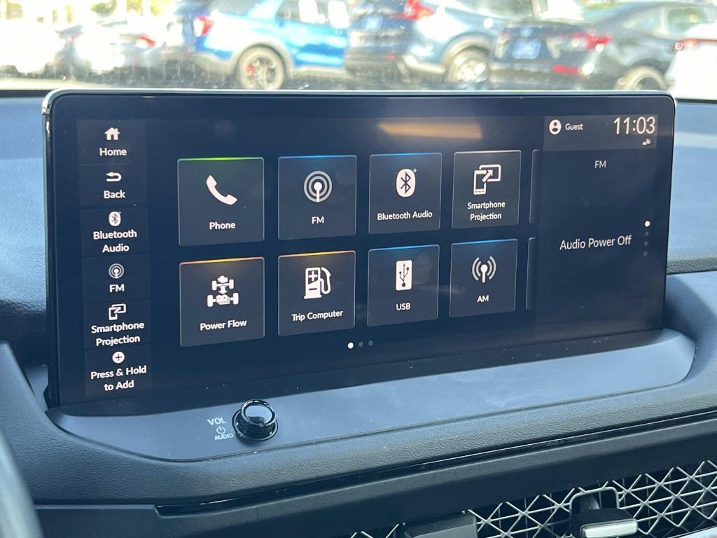 used 2024 Honda Accord Hybrid car, priced at $26,999