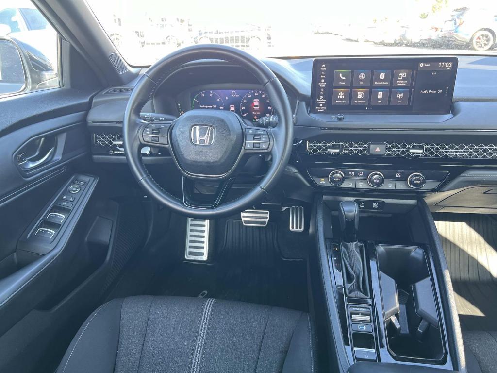 used 2024 Honda Accord Hybrid car, priced at $26,999