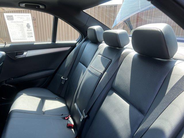 used 2009 Mercedes-Benz C-Class car, priced at $10,796