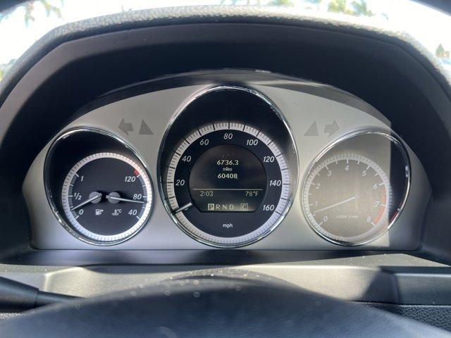 used 2009 Mercedes-Benz C-Class car, priced at $10,796