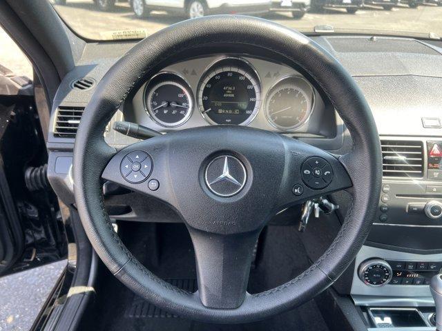 used 2009 Mercedes-Benz C-Class car, priced at $10,796