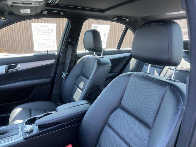 used 2009 Mercedes-Benz C-Class car, priced at $10,796