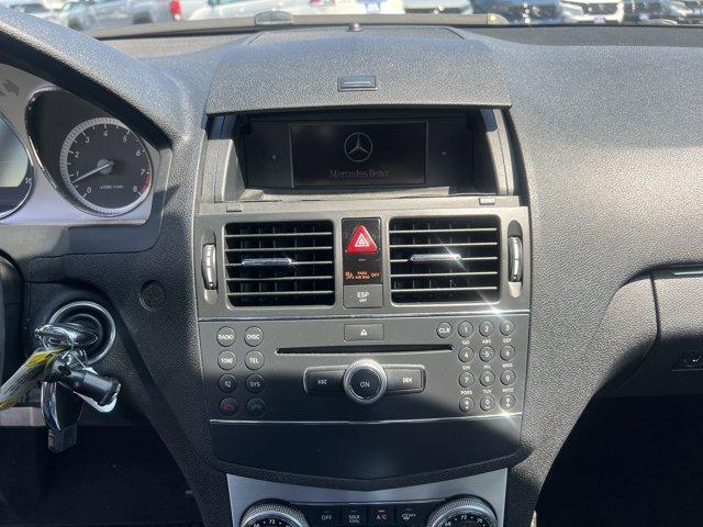 used 2009 Mercedes-Benz C-Class car, priced at $10,796