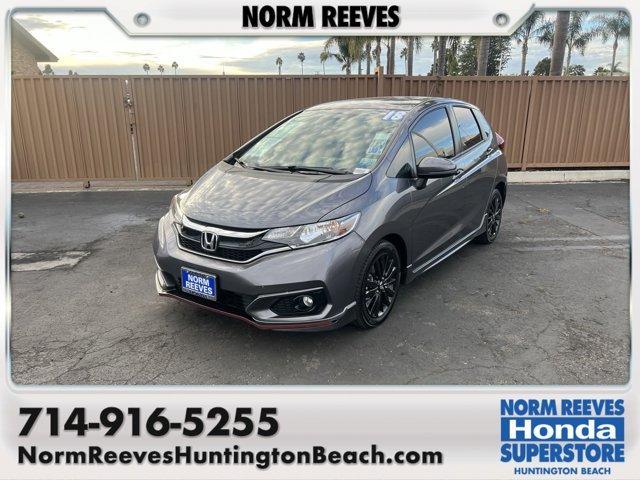 used 2018 Honda Fit car, priced at $16,859