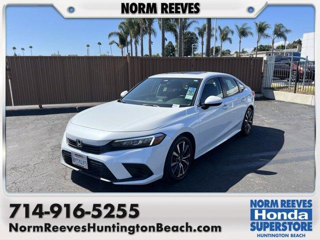 used 2022 Honda Civic car, priced at $24,306