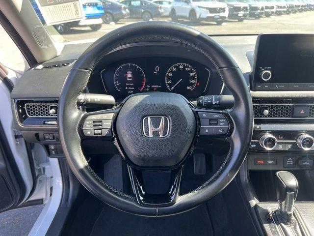 used 2022 Honda Civic car, priced at $24,306