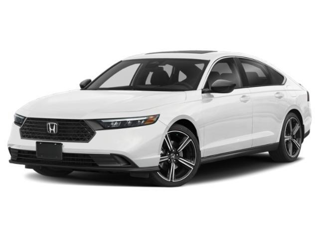 new 2025 Honda Accord Hybrid car, priced at $35,205