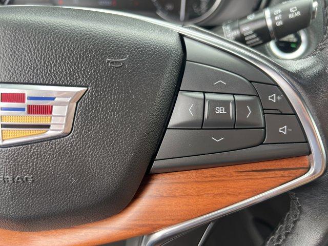used 2021 Cadillac XT5 car, priced at $30,067