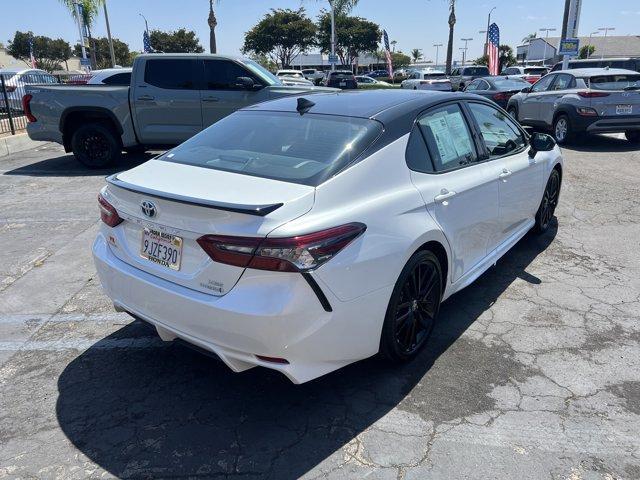 used 2024 Toyota Camry Hybrid car, priced at $35,598
