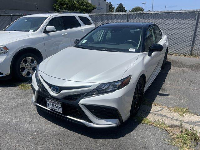 used 2024 Toyota Camry Hybrid car, priced at $35,598