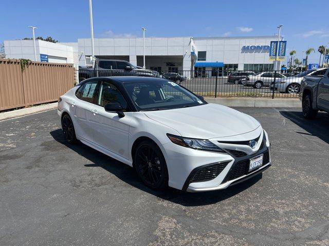 used 2024 Toyota Camry Hybrid car, priced at $35,598