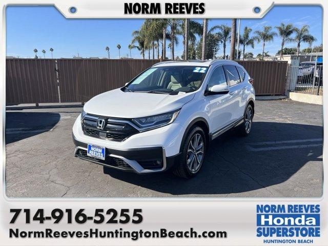 used 2022 Honda CR-V car, priced at $29,150