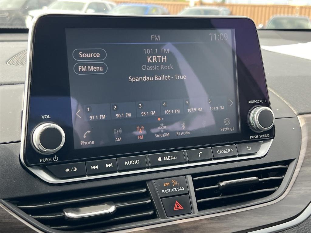 used 2023 Nissan Altima car, priced at $16,196