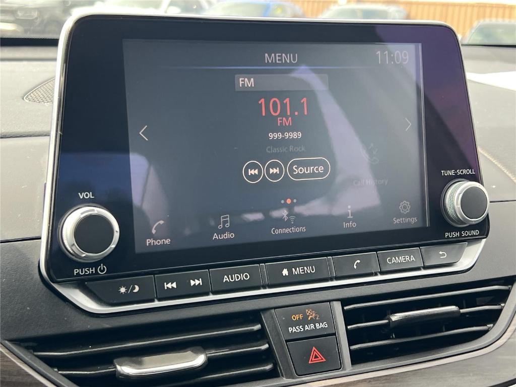 used 2023 Nissan Altima car, priced at $16,196