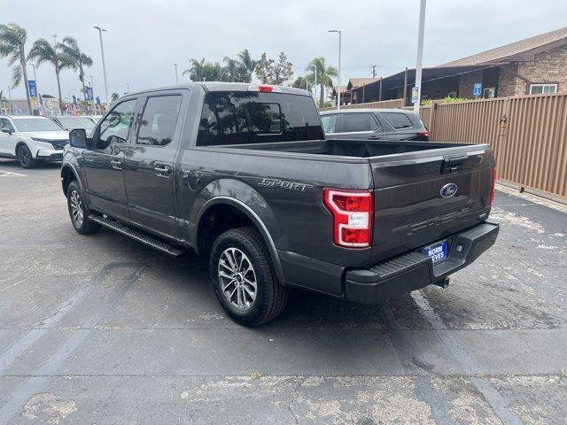 used 2020 Ford F-150 car, priced at $28,296