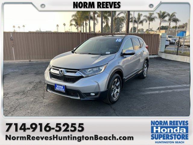 used 2018 Honda CR-V car, priced at $21,498