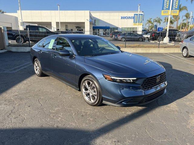 used 2023 Honda Accord car, priced at $27,860