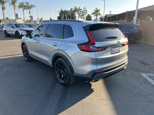 used 2025 Honda CR-V Hybrid car, priced at $35,954