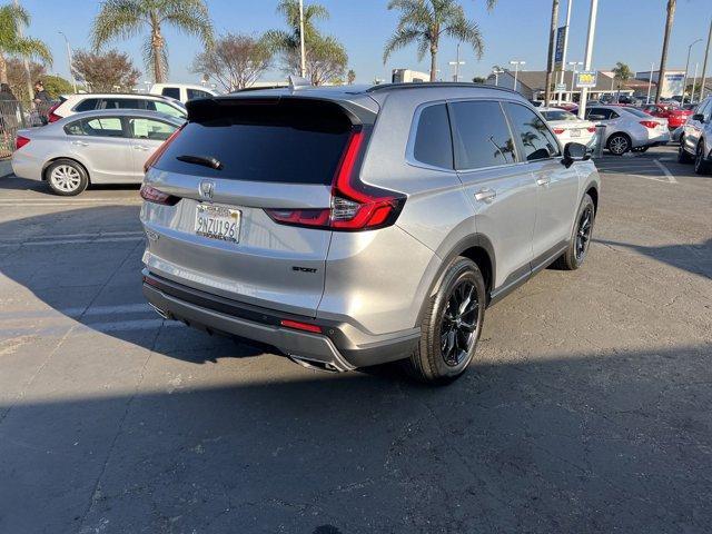 used 2025 Honda CR-V Hybrid car, priced at $35,954