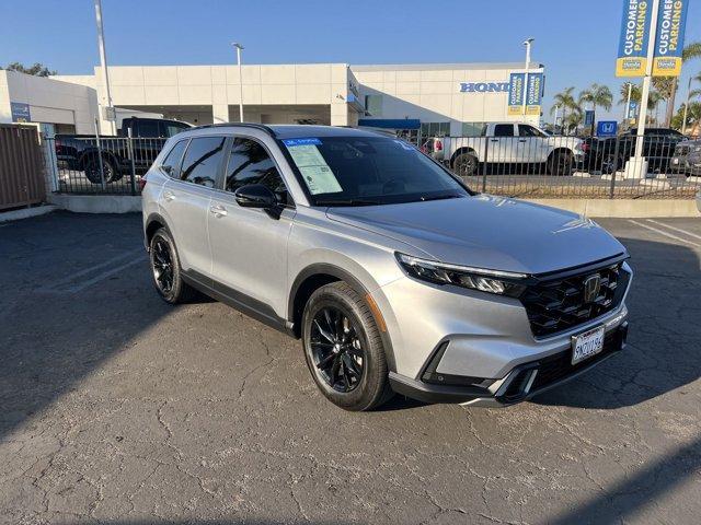 used 2025 Honda CR-V Hybrid car, priced at $35,954