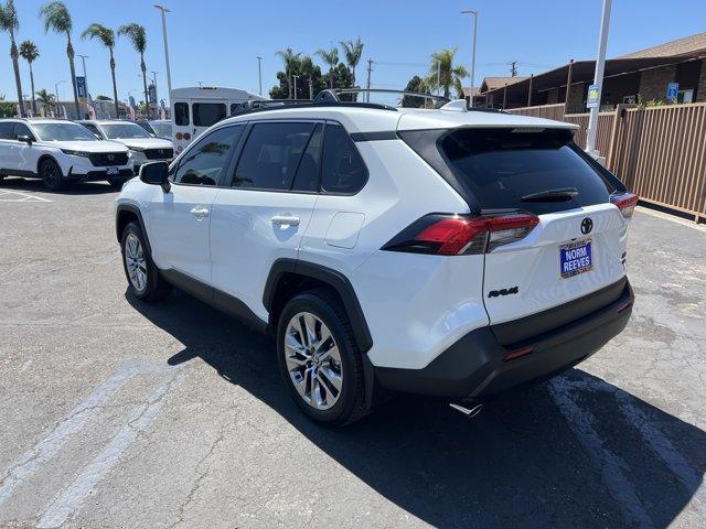 used 2025 Toyota RAV4 car, priced at $38,499