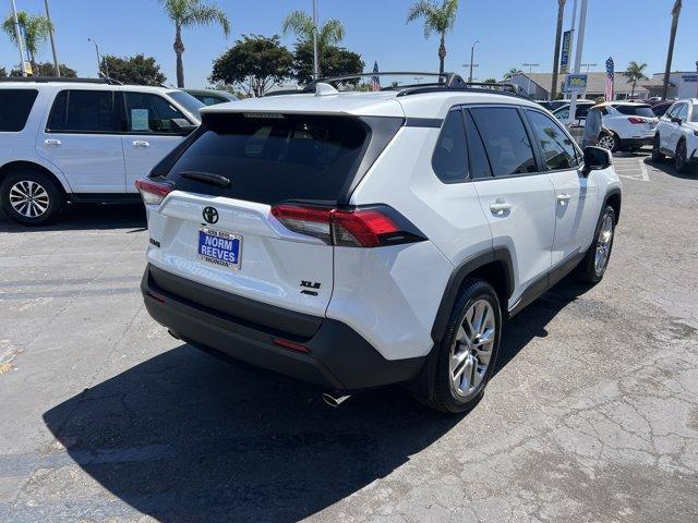 used 2025 Toyota RAV4 car, priced at $38,499
