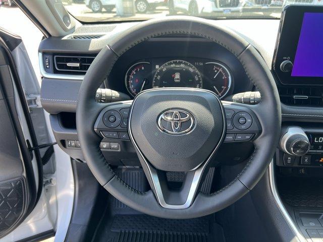 used 2025 Toyota RAV4 car, priced at $38,499