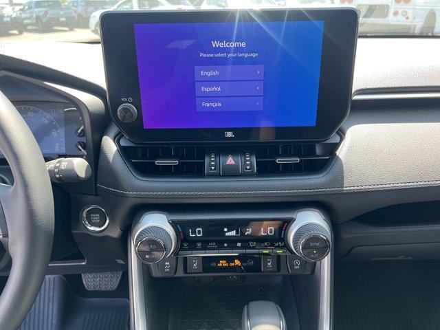 used 2025 Toyota RAV4 car, priced at $38,499