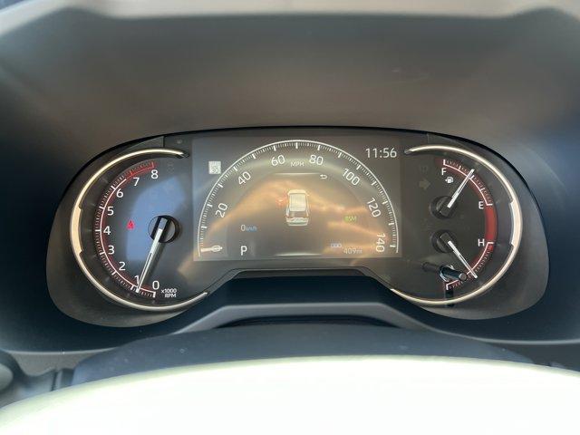 used 2025 Toyota RAV4 car, priced at $38,499