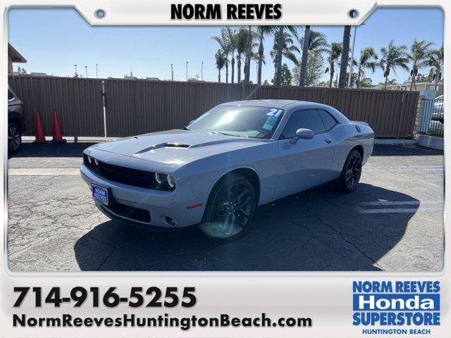 used 2021 Dodge Challenger car, priced at $26,529