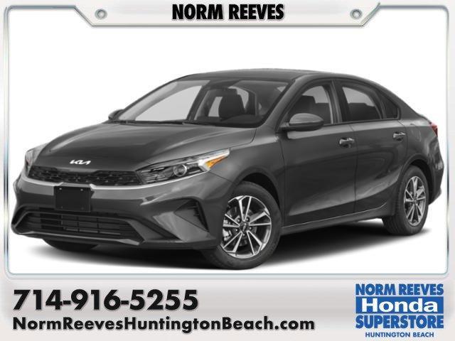 used 2023 Kia Forte car