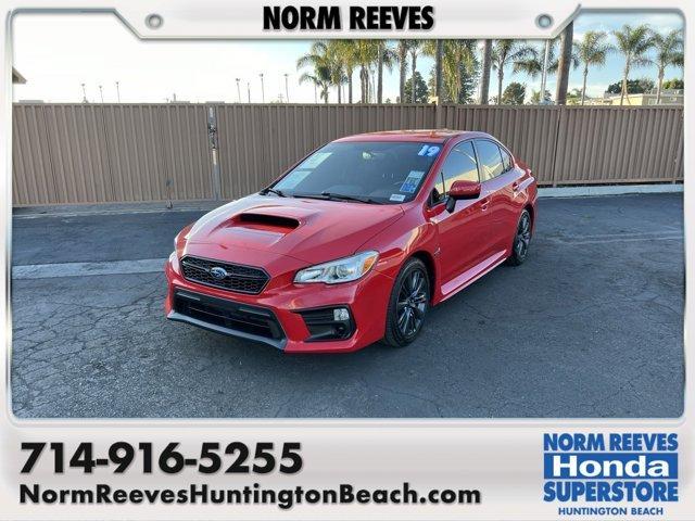 used 2019 Subaru WRX car, priced at $22,934