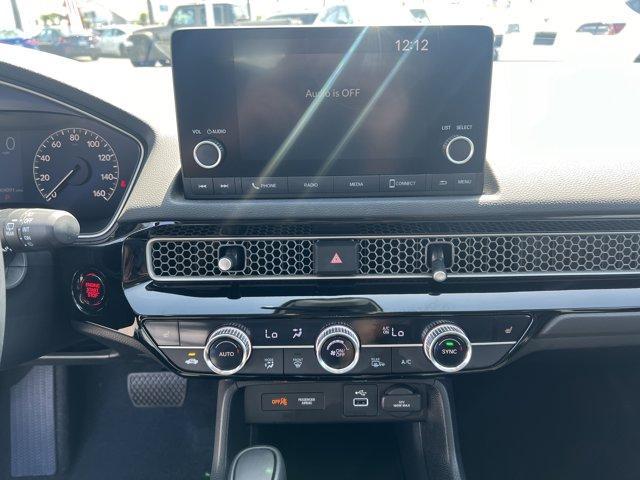 used 2024 Honda Civic car, priced at $28,500