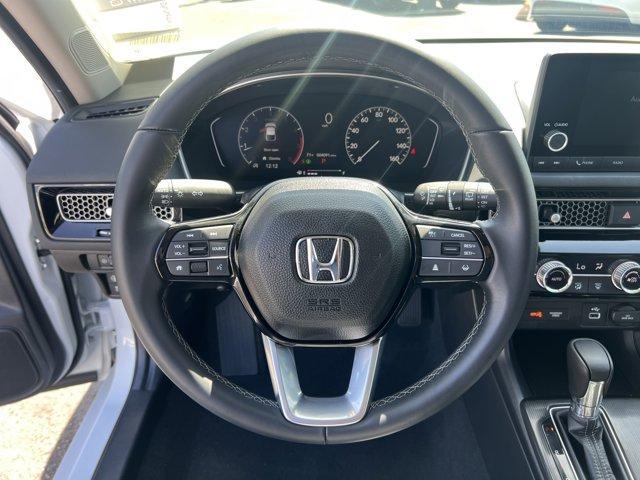 used 2024 Honda Civic car, priced at $28,500