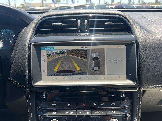 used 2018 Jaguar F-PACE car, priced at $18,498