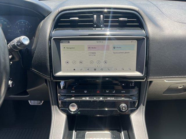 used 2018 Jaguar F-PACE car, priced at $18,498