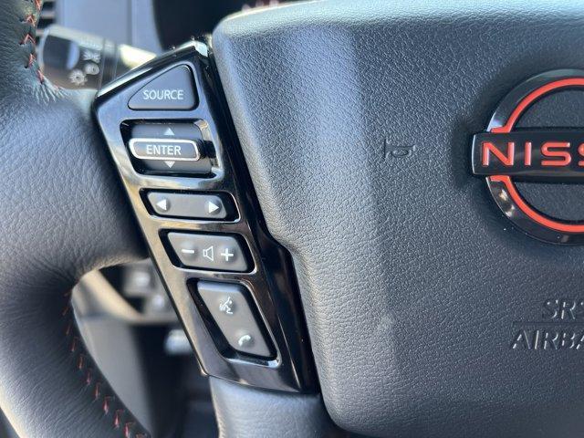 used 2024 Nissan Frontier car, priced at $38,936
