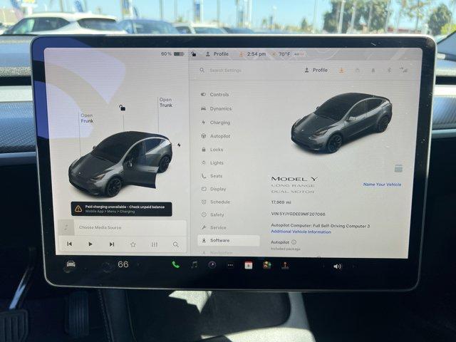used 2021 Tesla Model Y car, priced at $30,939