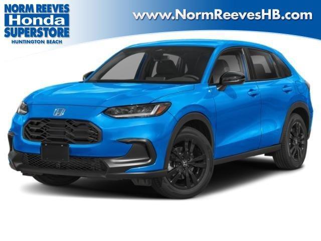 new 2026 Honda HR-V car, priced at $29,905