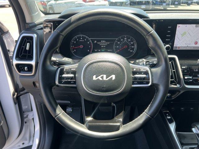 used 2022 Kia Sorento car, priced at $28,995