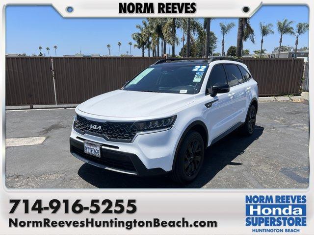 used 2022 Kia Sorento car, priced at $28,995