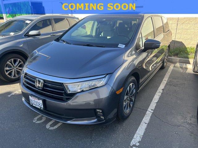 used 2021 Honda Odyssey car, priced at $34,595