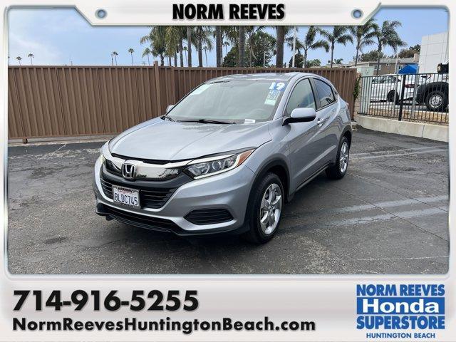 used 2019 Honda HR-V car, priced at $19,392