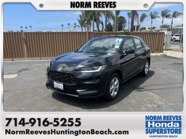 used 2024 Honda HR-V car, priced at $23,999