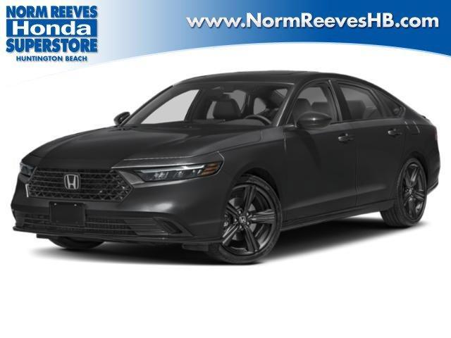 new 2025 Honda Accord Hybrid car, priced at $36,570