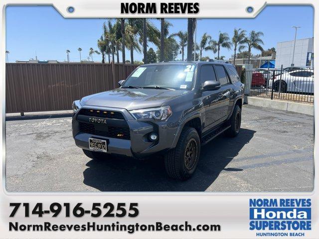 used 2021 Toyota 4Runner car, priced at $36,810